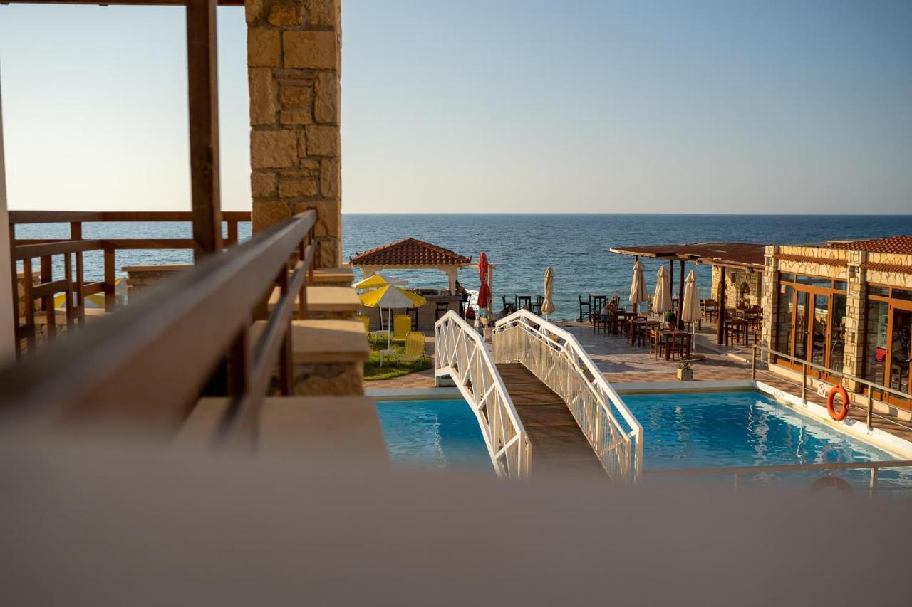 Ekavi Hotel Сфакаки Экстерьер фото