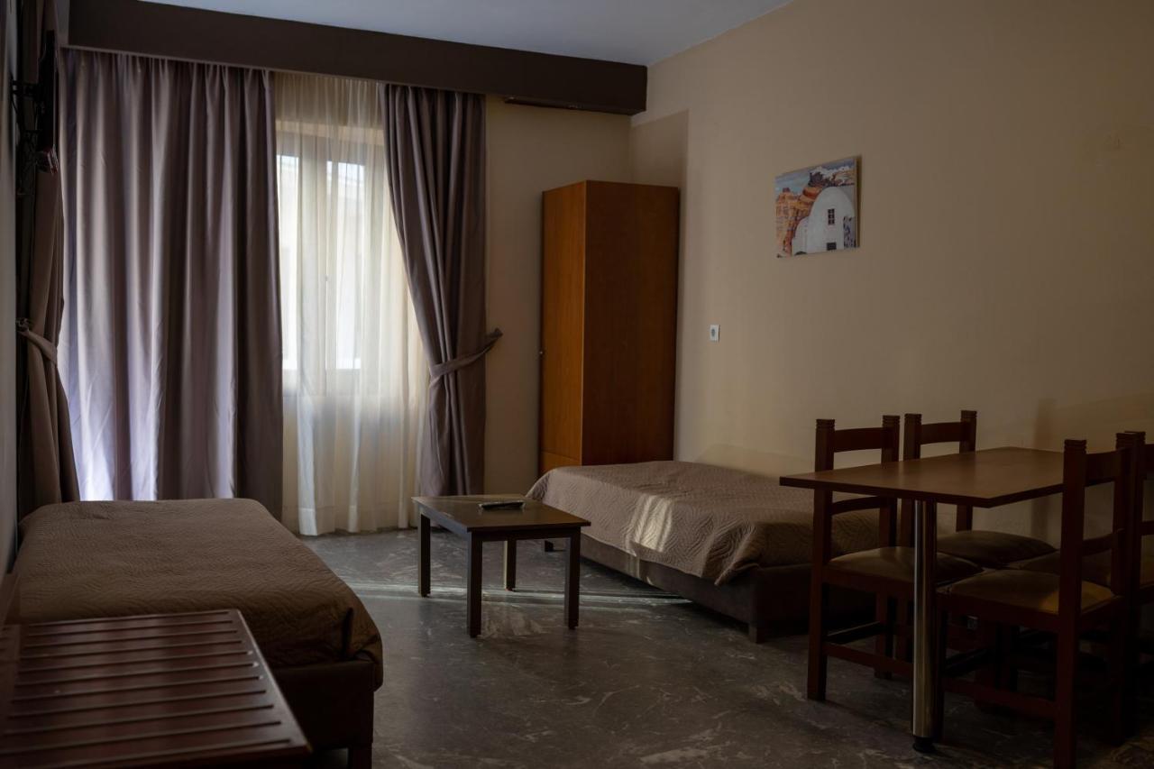 Ekavi Hotel Сфакаки Экстерьер фото