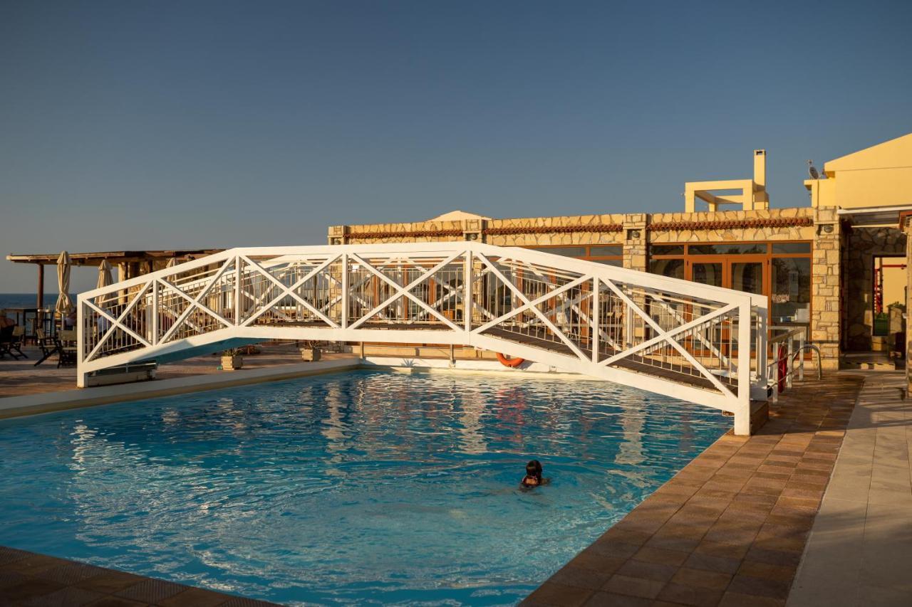 Ekavi Hotel Сфакаки Экстерьер фото