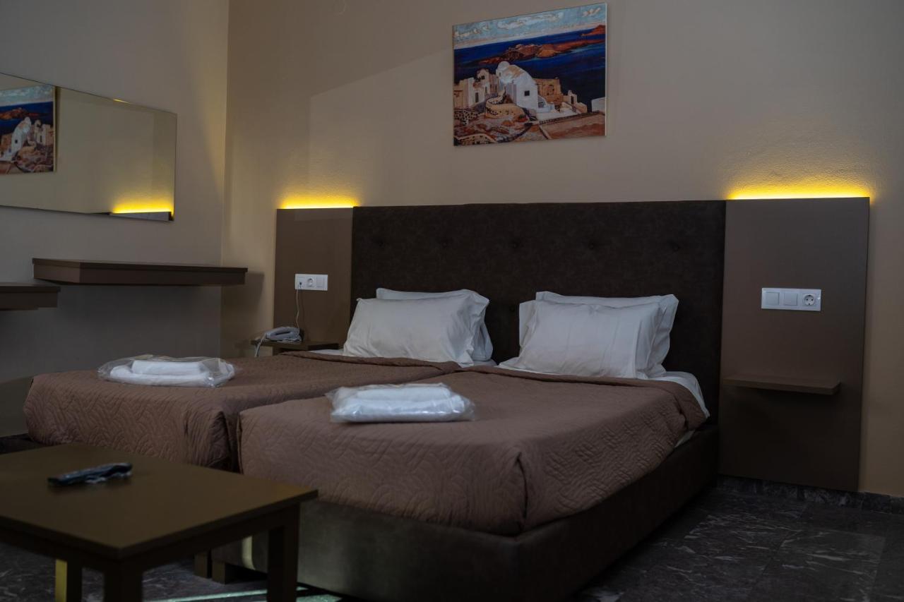 Ekavi Hotel Сфакаки Экстерьер фото
