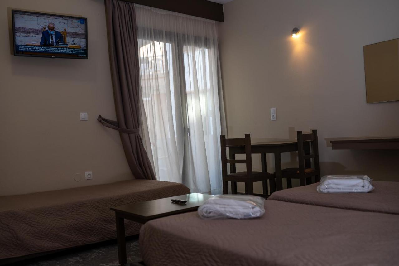Ekavi Hotel Сфакаки Экстерьер фото