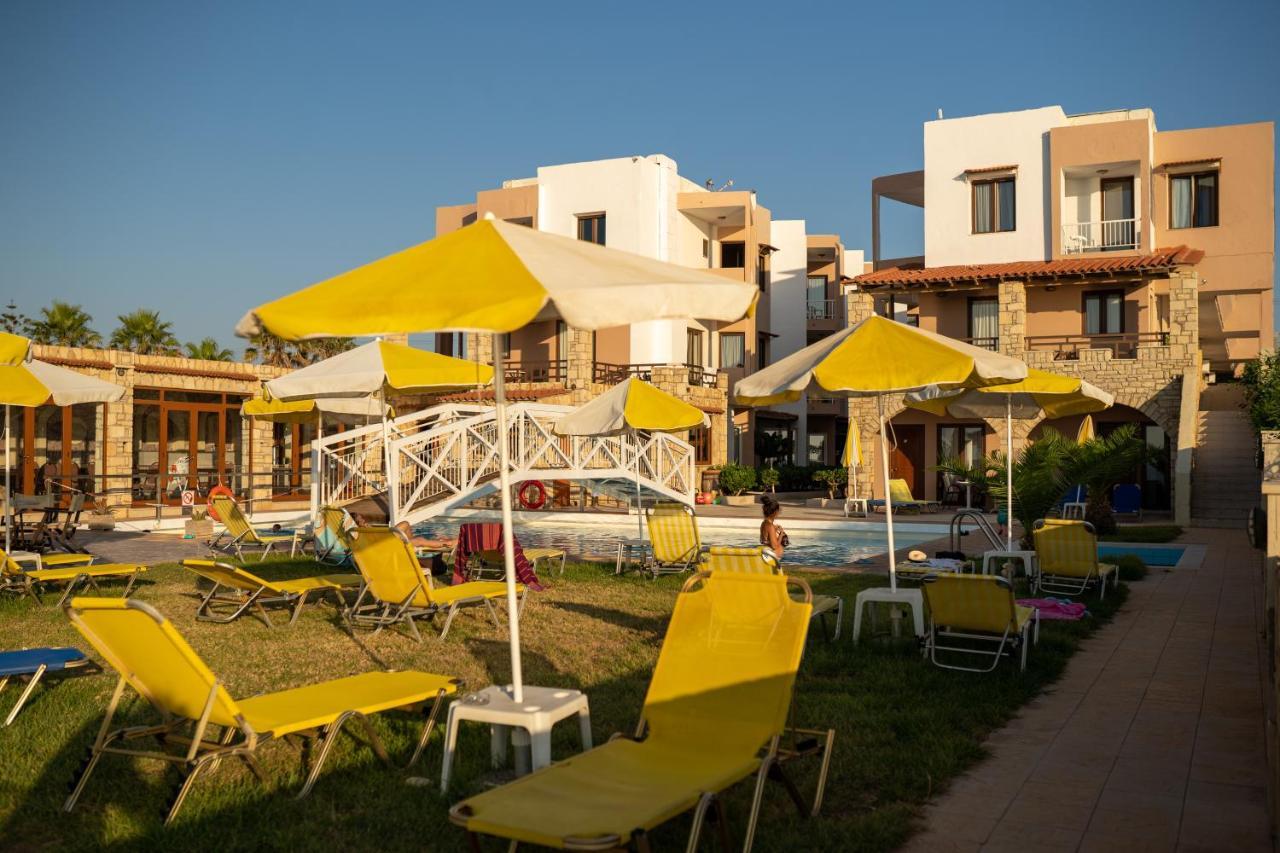 Ekavi Hotel Сфакаки Экстерьер фото
