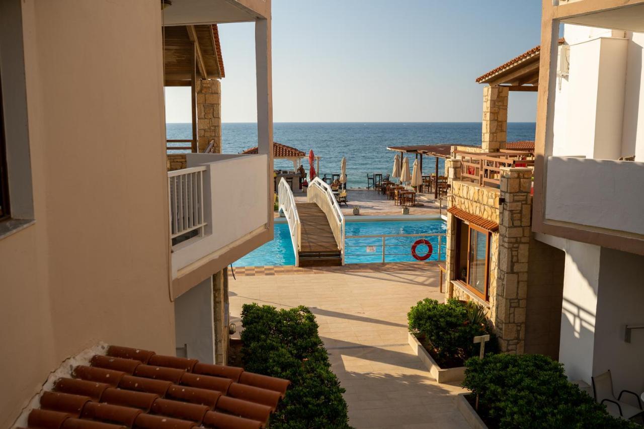 Ekavi Hotel Сфакаки Экстерьер фото