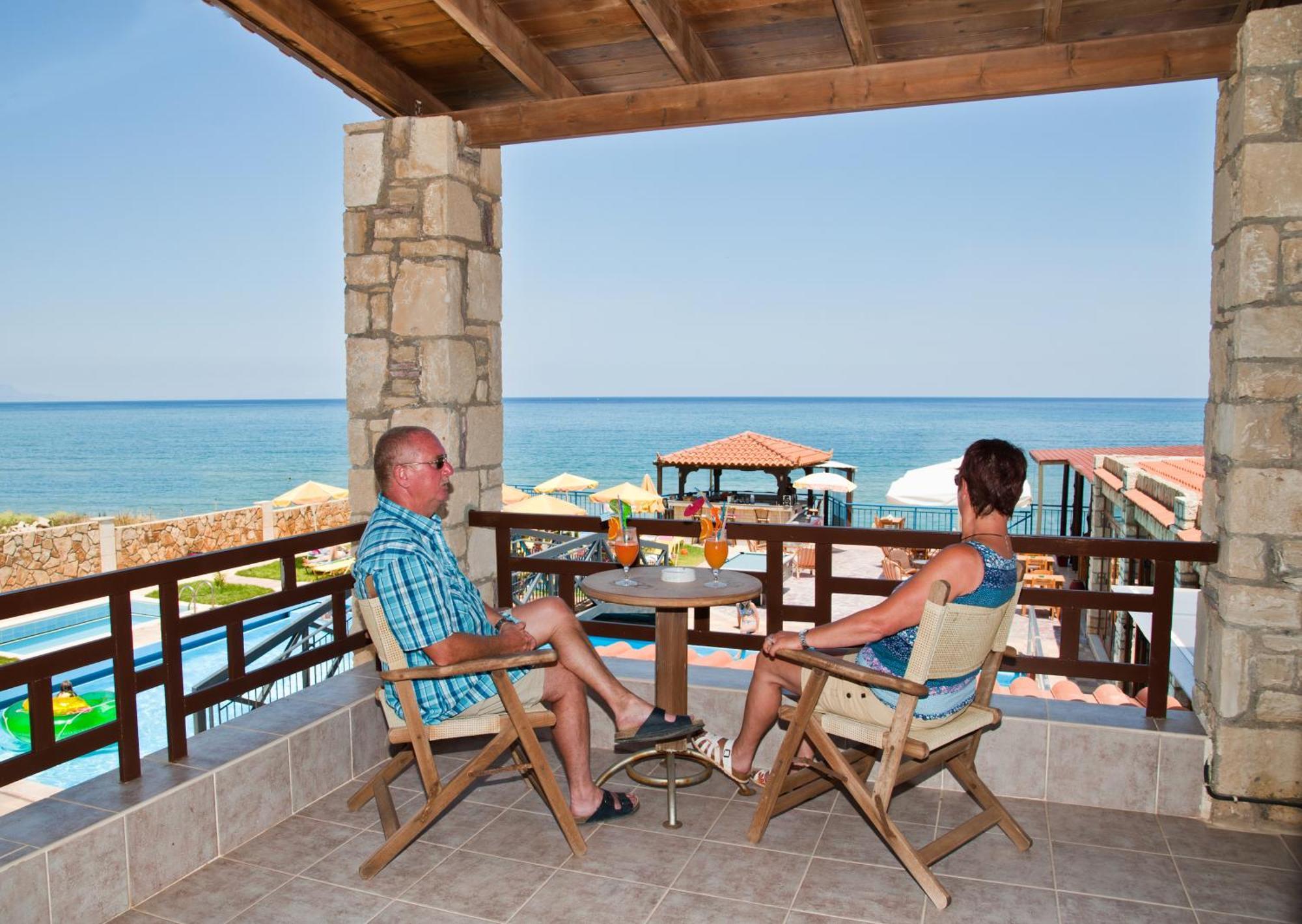 Ekavi Hotel Сфакаки Экстерьер фото