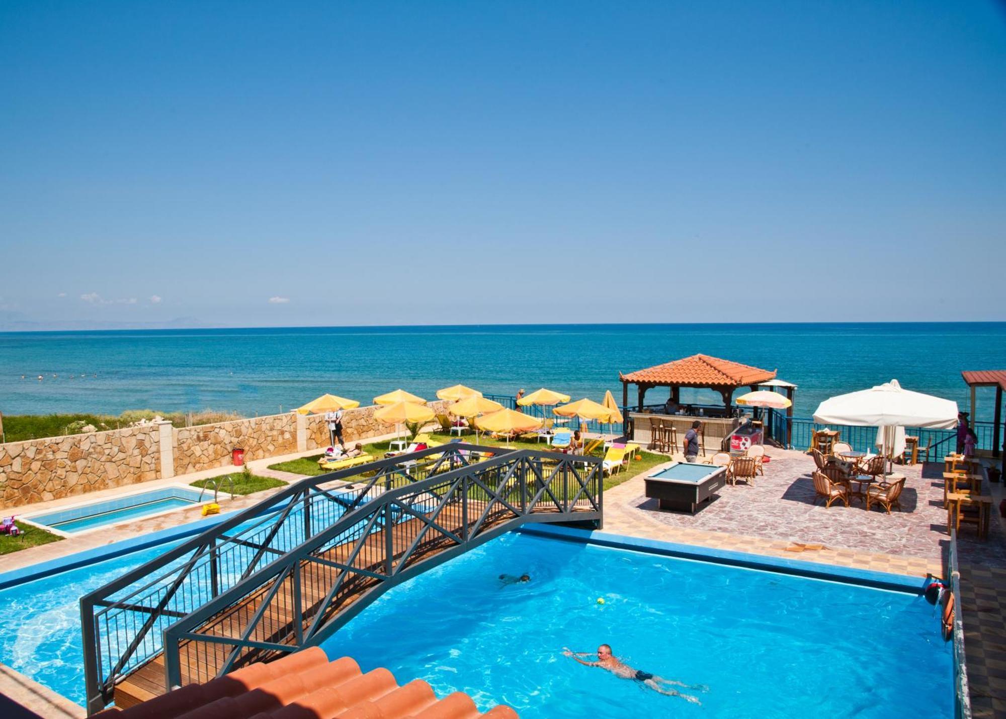 Ekavi Hotel Сфакаки Экстерьер фото