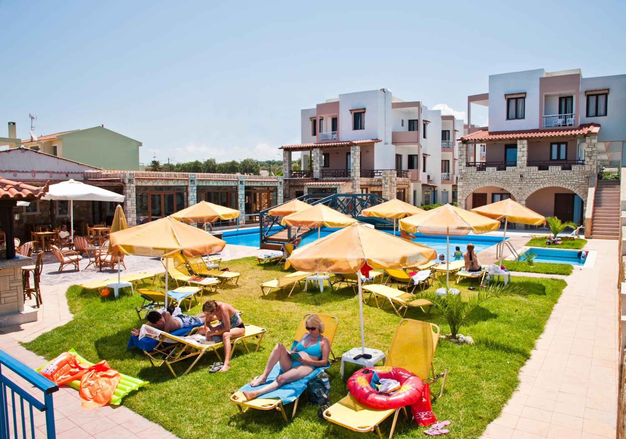 Ekavi Hotel Сфакаки Экстерьер фото
